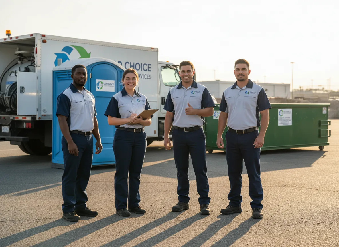 Porta Potty Rental company in Randolph, TX