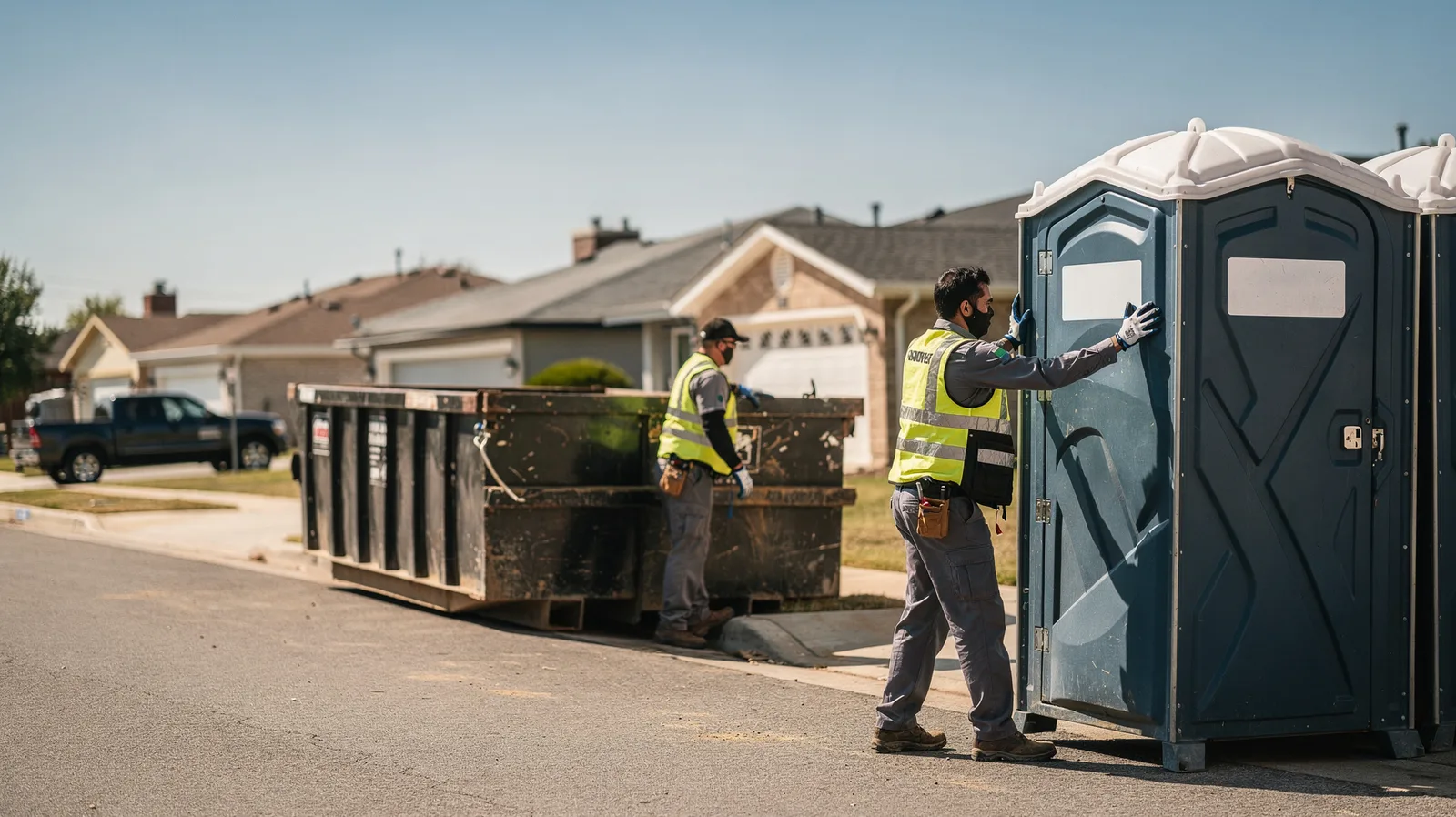 Porta Potty Rental in Randolph, TX near me